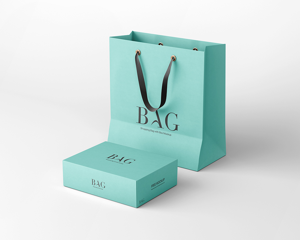 Shopping box bags sale